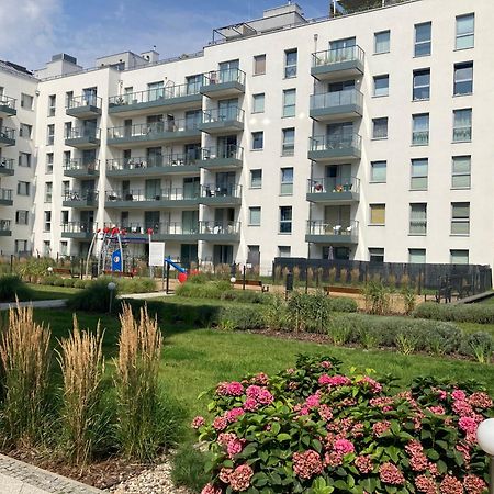 Old Town Apartment Angielska Grobla กดัญสก์ ภายนอก รูปภาพ