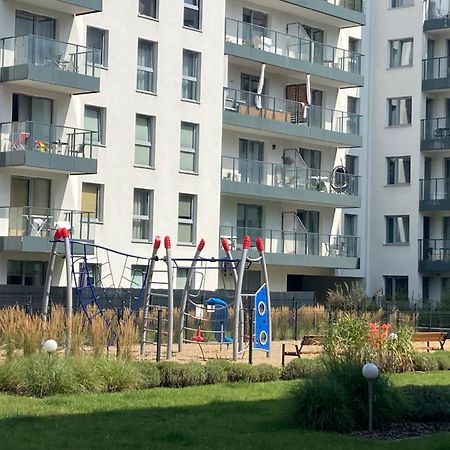 Old Town Apartment Angielska Grobla กดัญสก์ ภายนอก รูปภาพ