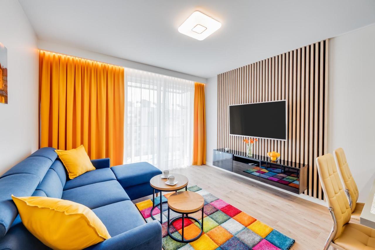 Old Town Apartment Angielska Grobla กดัญสก์ ภายนอก รูปภาพ