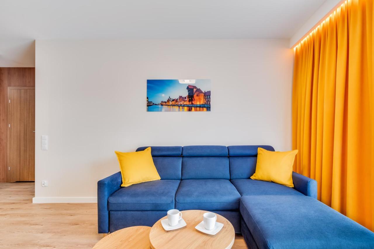 Old Town Apartment Angielska Grobla กดัญสก์ ภายนอก รูปภาพ