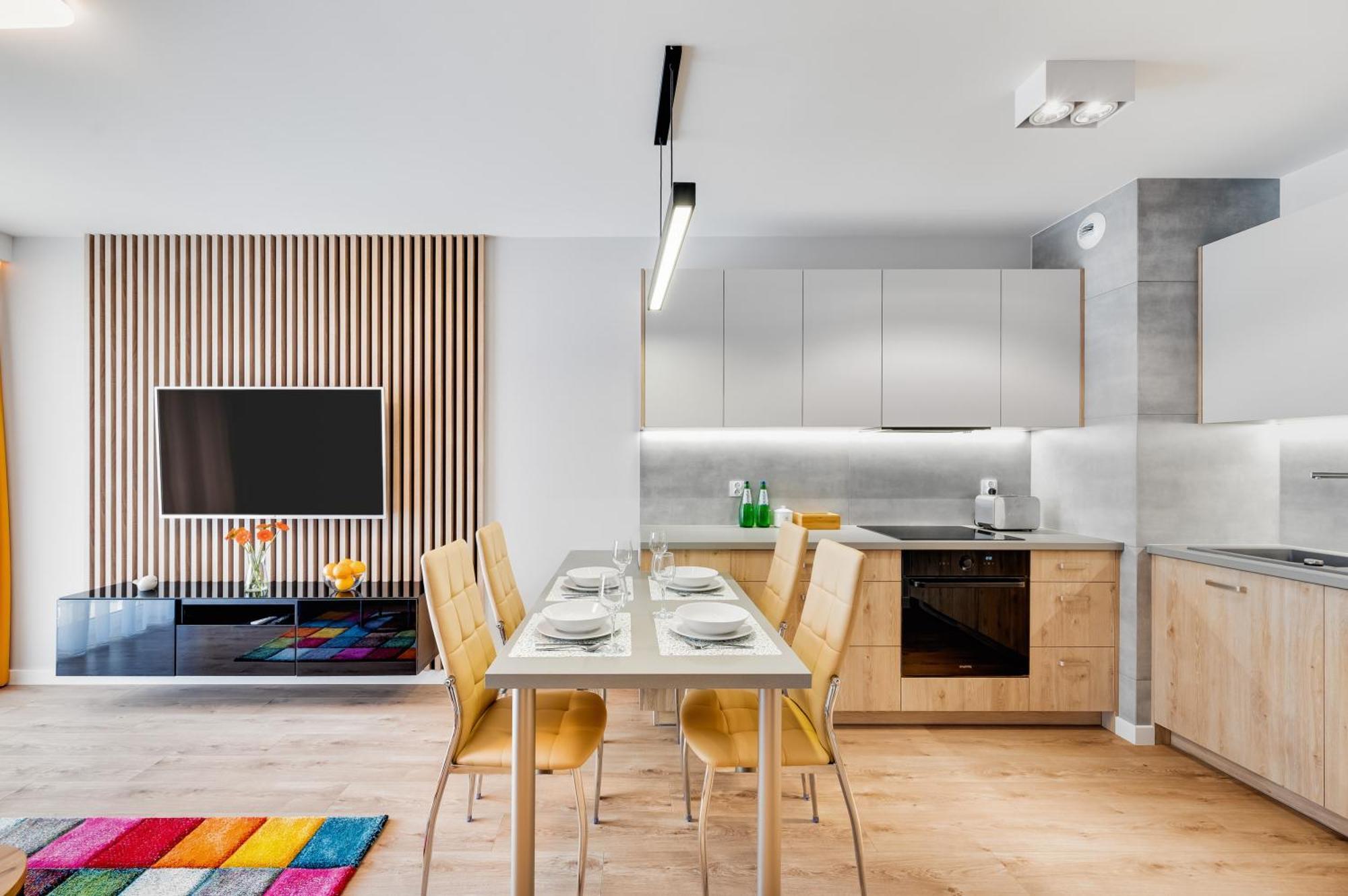 Old Town Apartment Angielska Grobla กดัญสก์ ภายนอก รูปภาพ