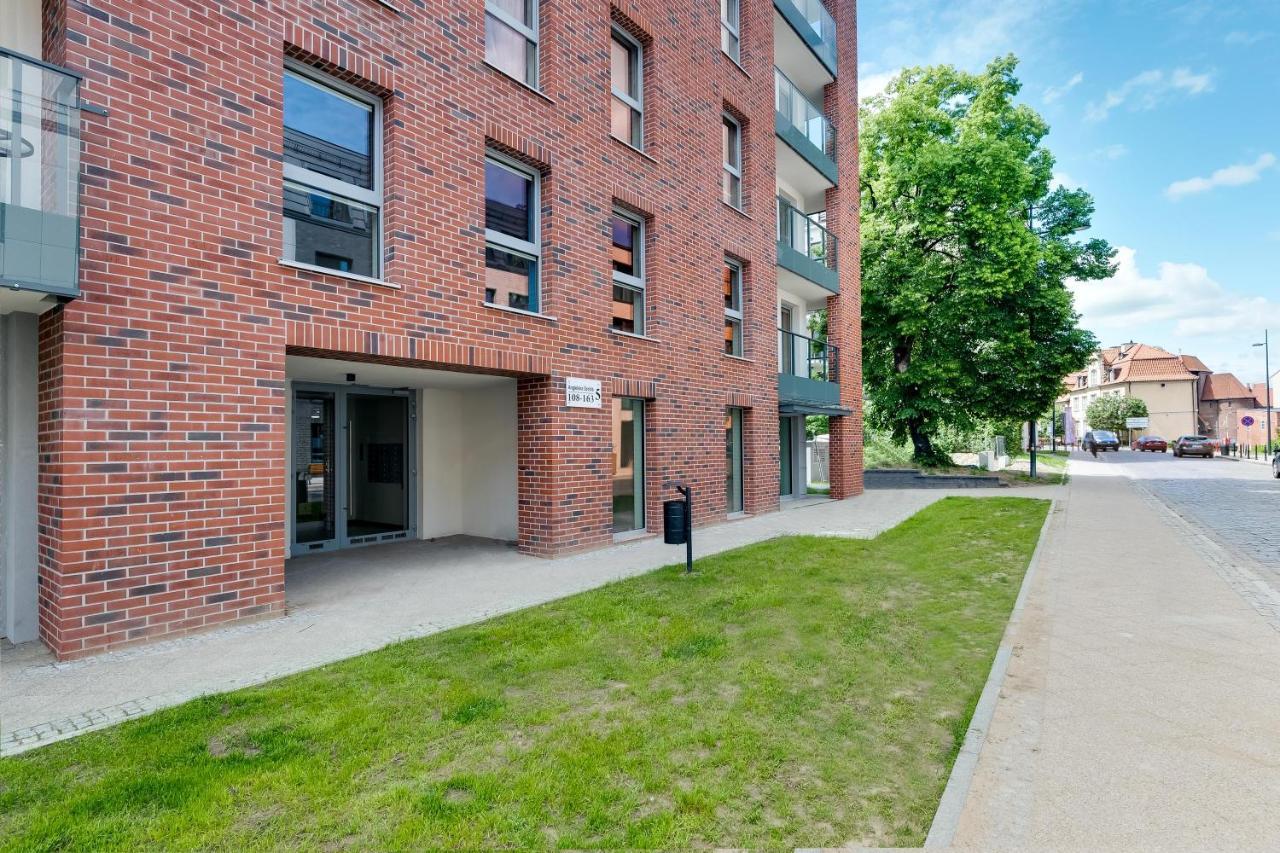 Old Town Apartment Angielska Grobla กดัญสก์ ภายนอก รูปภาพ