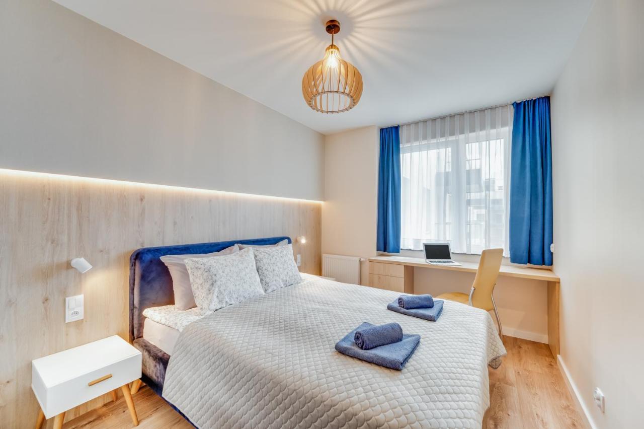 Old Town Apartment Angielska Grobla กดัญสก์ ภายนอก รูปภาพ