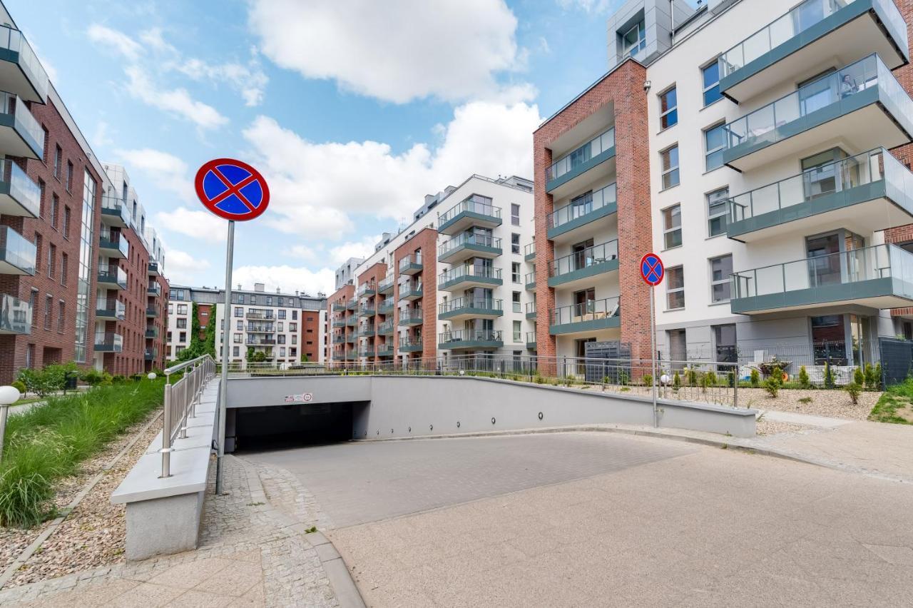 Old Town Apartment Angielska Grobla กดัญสก์ ภายนอก รูปภาพ