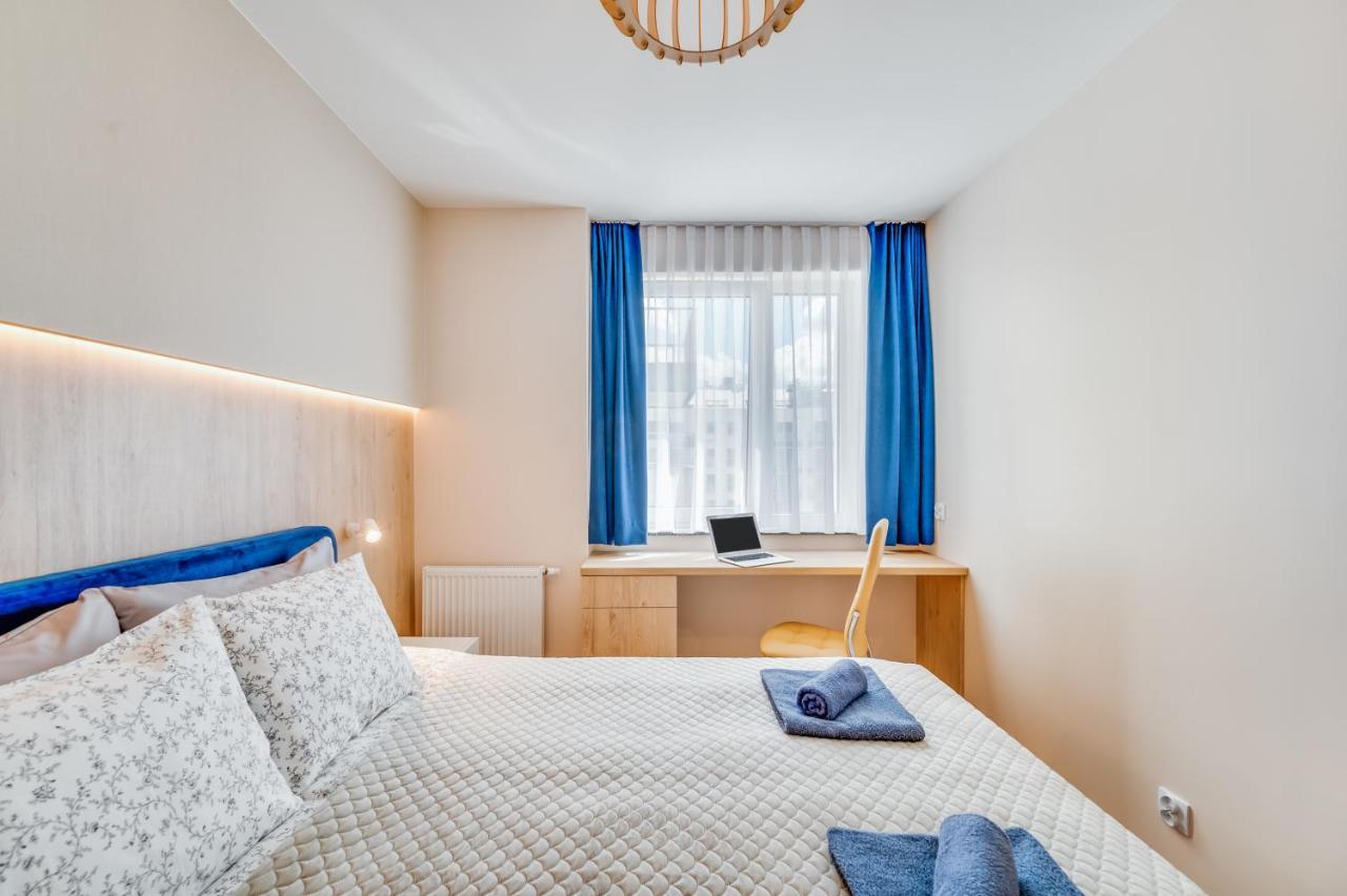 Old Town Apartment Angielska Grobla กดัญสก์ ภายนอก รูปภาพ