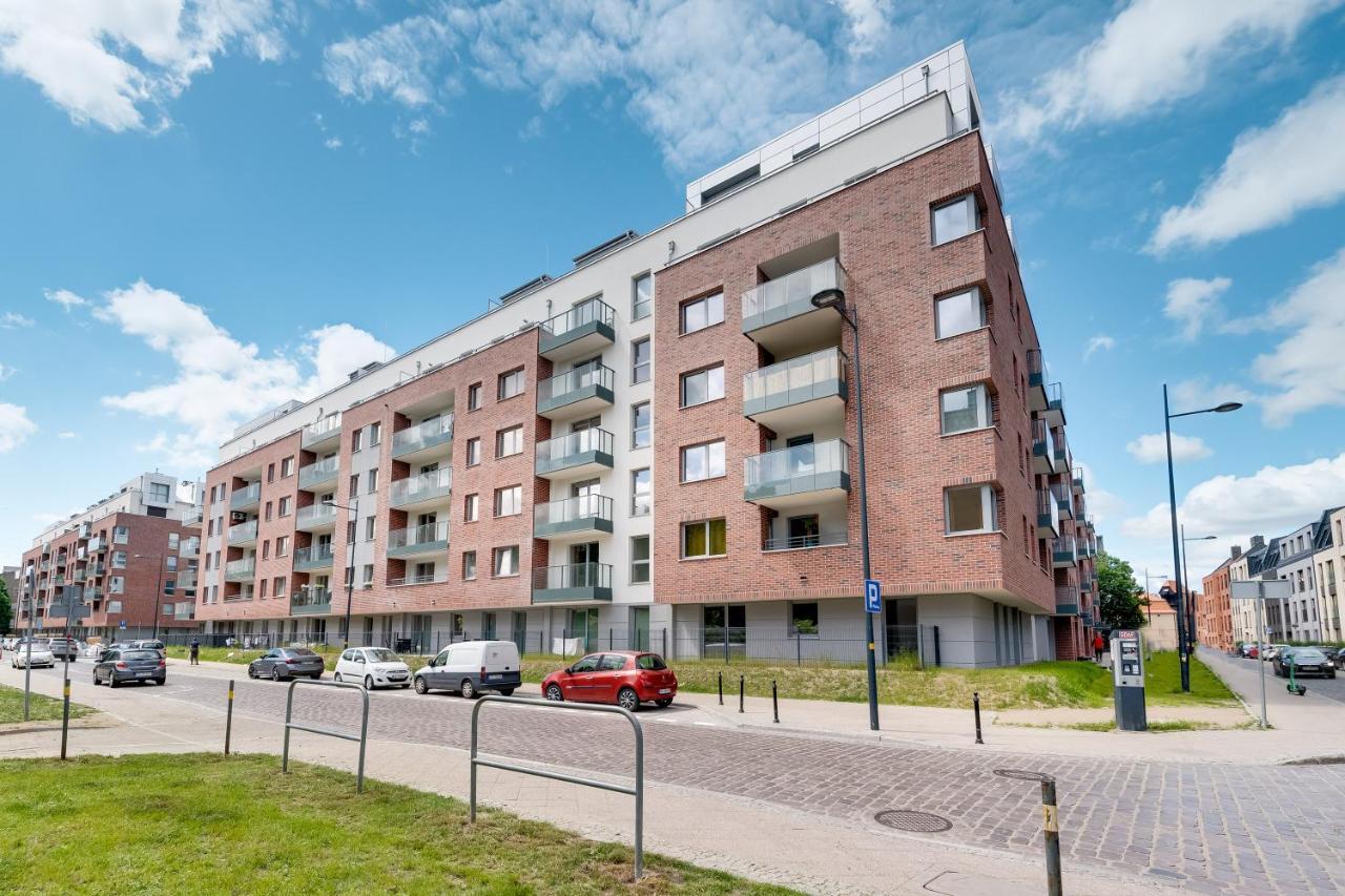 Old Town Apartment Angielska Grobla กดัญสก์ ภายนอก รูปภาพ