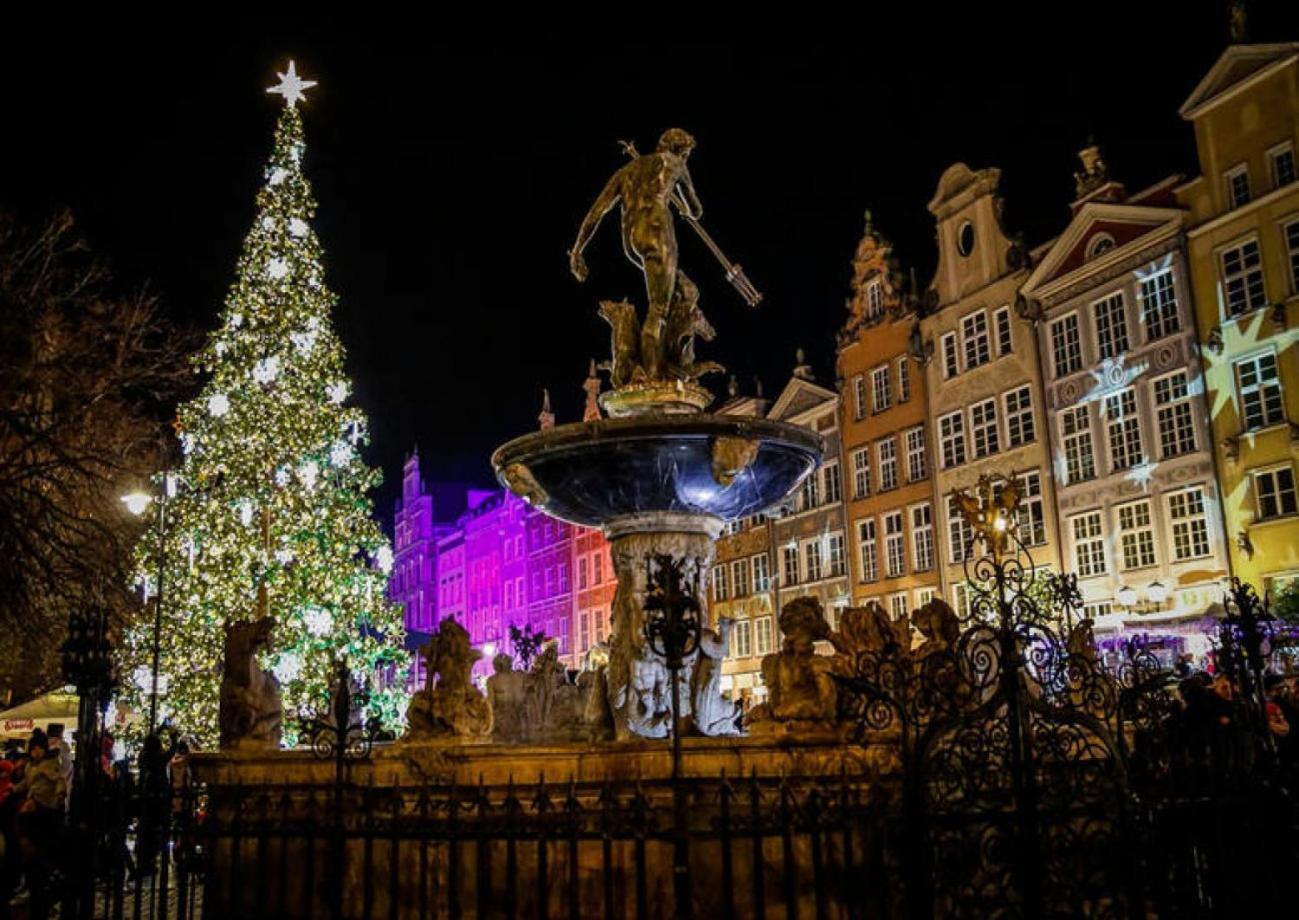 Old Town Apartment Angielska Grobla กดัญสก์ ภายนอก รูปภาพ