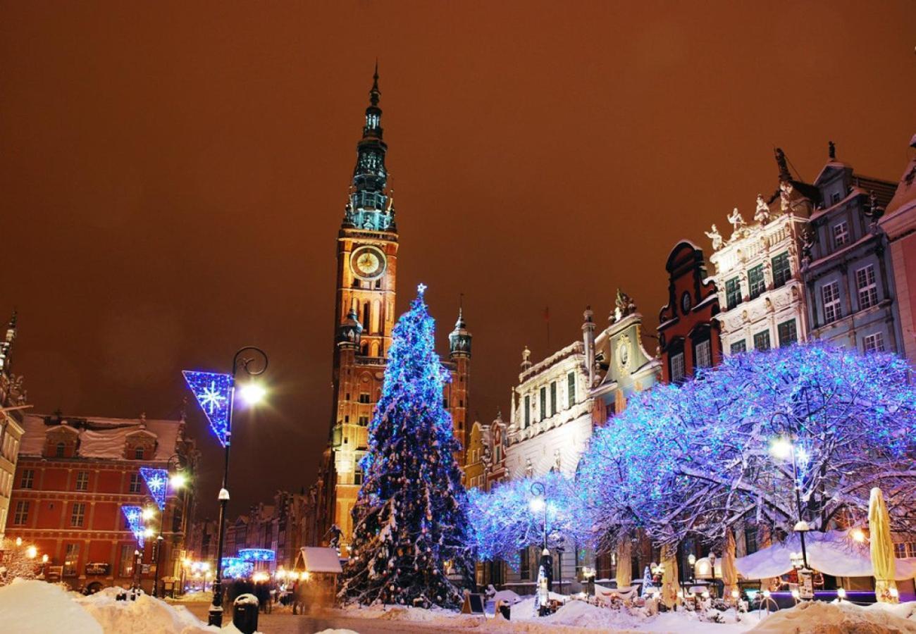 Old Town Apartment Angielska Grobla กดัญสก์ ภายนอก รูปภาพ