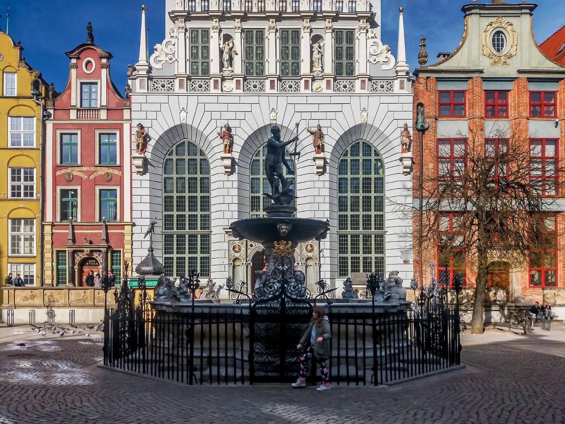 Old Town Apartment Angielska Grobla กดัญสก์ ภายนอก รูปภาพ