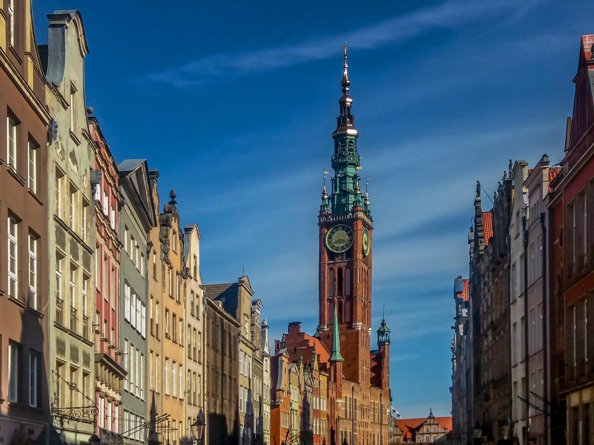 Old Town Apartment Angielska Grobla กดัญสก์ ภายนอก รูปภาพ