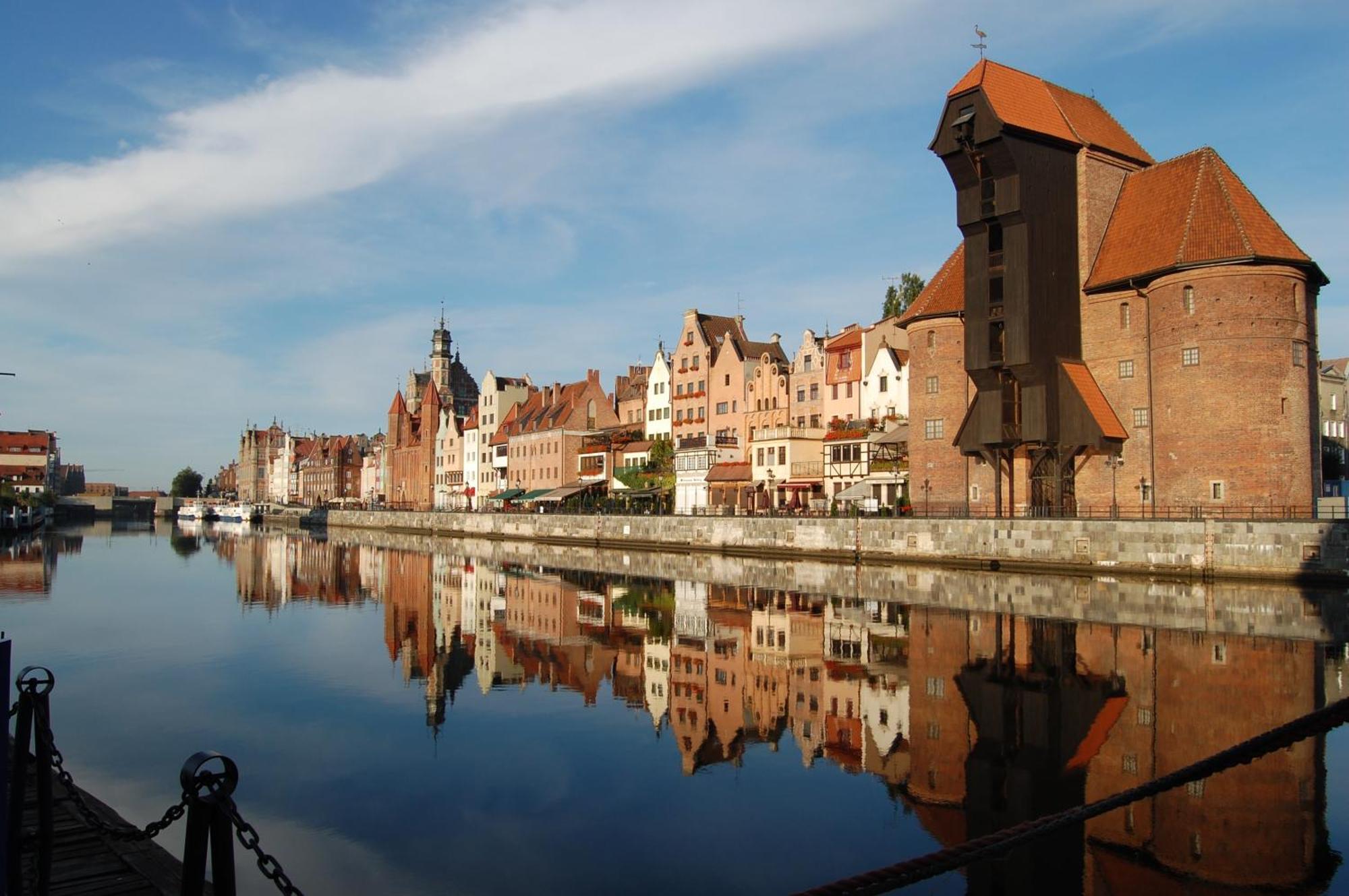 Old Town Apartment Angielska Grobla กดัญสก์ ภายนอก รูปภาพ