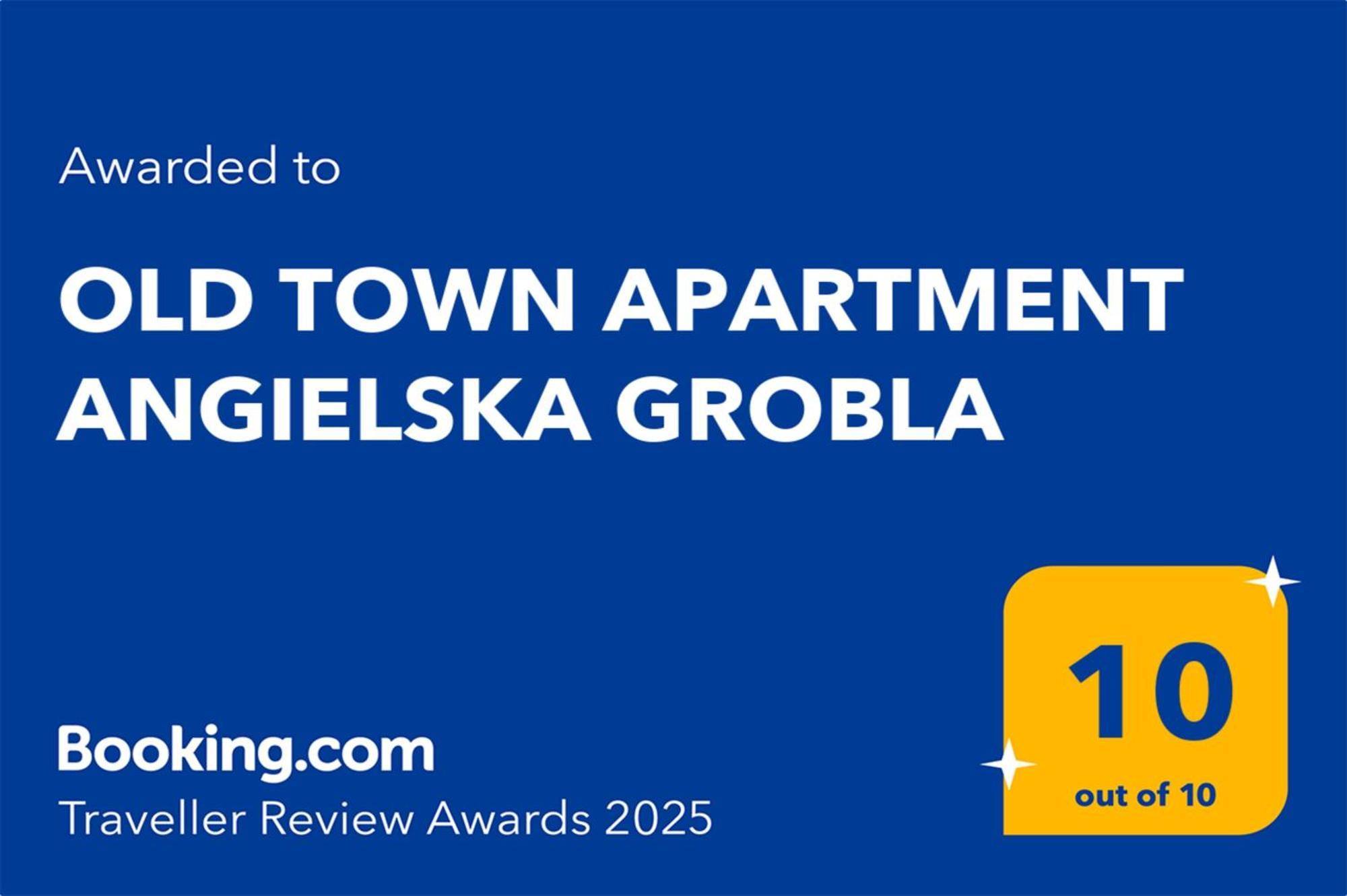 Old Town Apartment Angielska Grobla กดัญสก์ ภายนอก รูปภาพ